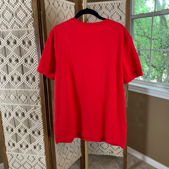 Tommy Hilfiger T-Shirt Medium NWT red - Picture 2 of 7